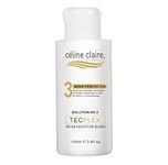 No. 3 hair perfector treatment is a bond stabilizer tec plex 3 product by Celine Claire which regenerate hair bonds and repair the damaged hair due to bleach or hair color. Tec plex number 3 hair perfector is designed for home use