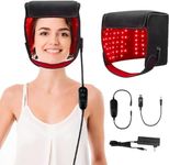 LED Red Light Therapy Hat, 215Pcs Leds 660Nm & 850Nm Near Infrared LED Therapy Device for Hair Loss Promote Hair Fast Regrow Care Cap for Men and Women