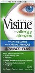 Visine Antihistamine Advance Allergy Eye Drops, 15 ml