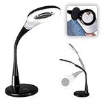 OttLite LED Desk Lamp with Adjustab