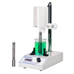 MXBAOHENG Adjustable High Speed Homogenizer FSH-2A Lab Emulsifier Disperser 5~1000ml w/ 2 Working Heads (110V)