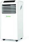 Meaco MeacoCool MC Series 10,000R Portable Air Conditioner - Powerful Portable Air Conditioner, Energy Efficient with Two Window Venting Kits included