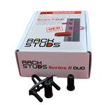 Rackstuds DUO20 1RU Series II Rack Mount Solution - Effortless Alternative to Traditional Rack Screws and Cage Nuts & Server Rack Screws Ideal for Server Hardware Setup - 20-Pack, Universal Version