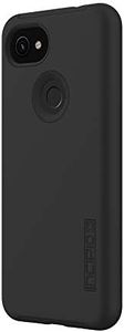 Incipio DualPro Case for Google Pixel 3a XL - Google Certified Protective Cover (Black) [Extremely Rugged I Shock Absorbing I Soft-Touch Coating I Hybrid] - GG-080-BLK