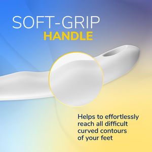 Dr. Scholl’s Nano Glass Foot File – Gentle Callus Remover