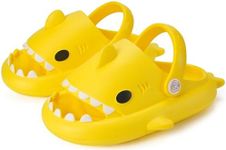 Girls Boys Kids Shark Slides Cute C