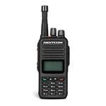 Nextcom Long Range Business Class TX60 4G LTE Two Way Radio | National Cellular Coverage Wi-Fi & GPS Enabled | Portable 2 Way Radios with Voice Recording, First Month Airtime Free