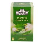 Ahmad Tea Green Tea | Jasmine Green Tea | 20 Teabag Sachets | 1 Pack