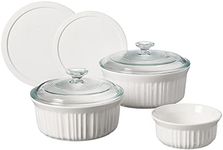 CorningWare French White 7-Pc Ceram