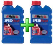 2 PACK HOLTS SPEED RADIATOR FLUSHING LIQUID FLUSH NEW