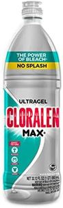 Cloralen - Household Cleaning Liquid Bleach, 3-In-1 High-Performance Multisurface And Multipurpose Laundry, Bathroom And Kitchen Cleaner - Max (32.12 oz)