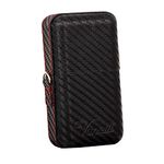 VONETTI Alpha Shield CARBONE - Premium RFID Signal Blocker Box - Smart Car Key Faraday Signal Protector, Keyless Go RFID Blocking Case, Crypto Wallet Safe Box, Signal Blocker Faraday Tin (Black)