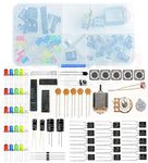 REES52 Electronic Project Starter Kit, Component Kit, Dc Toy Motor for Switch for Aduino,Raspberry Pi