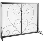 VEVOR Fireplace Screen 1 Panel with