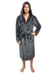 Mens Robe With Hood