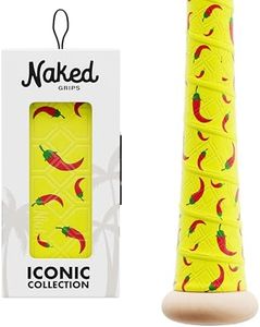 The Hot Pepper Bat Grip by Naked Grips (1.0mm)