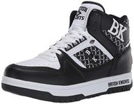 British Knights Men's Kings Sl Sneakers, Black/White, 10 UK