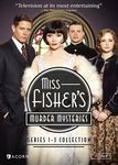 Miss Fisher's Murder Mysteries Series 1-3 Collection