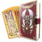 Mattheo Klug Cardcaptor Sakura - 53PCS Card Comic Edition Clow Cards Full Set Classic Gift