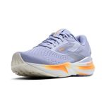 Brooks Women’s Adrenaline GTS 24 Supportive Running Shoe, Blue Heron/White/Orange, 8