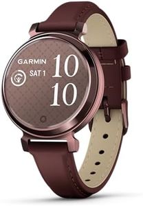 Garmin Lily 2, Small and Stylish Smartwatch, Hidden Display, Patterned Lens, Up to 5 Days Battery Life, Mulberry