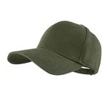 LANGZHEN Baseball Dad Cap 100% Cotton Fits Men Women Classic Adjustable Plain Hat(Structured-Army Green)