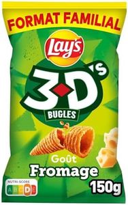 Lay's 3D’s Bugles Goût Fromage 150 g