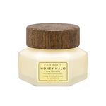 Farmacy Honey Halo Ceramide Face Moisturizer Cream - Hydrating Facial Lotion for Dry Skin (50ml)