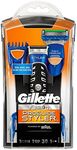 Gillette Fusion ProGlide 3-in-1 Styler, Trimmer & Razor - 2 Refills