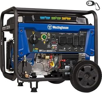 Westinghouse 12500W Tri-Fuel Portable Generator