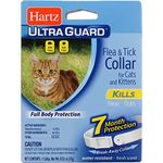 Hartz Ultra Guard Flea and Tick Collar For Cats and Kittens Fresh Scent
