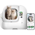 PETKIT 2026 New Purobot Max Pro AI-Camera Automatic Cat Litter Box, 210° Wide Angle Lens, 5G&2.4G Self Cleaning Litter Box for Multiple Cats, App Control/Odor-Free