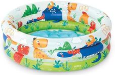 Intex Beach Buddies 3-Ring Baby Pool, Assorted