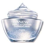 Avon Anew Deeply Hydrating Overnight Mask Moisturising Mask for the Night 50 ml with Hyaluronic Acid