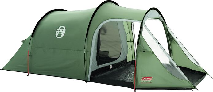 Coleman Coastline 3 Plus Tunnel Tent – 3 Person, Lightweight, Waterproof Awning