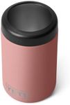 YETI Rambler 12 oz. Colster Can Insulator for Standard Size Cans, Sandstone Pink