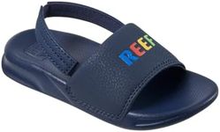 Reef Boys Little One Slide Flip-Flo