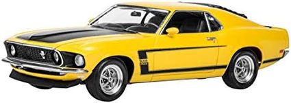 Revell 1:25 Scale 1969 Boss 302 Mustang Car Model Assembly Kit