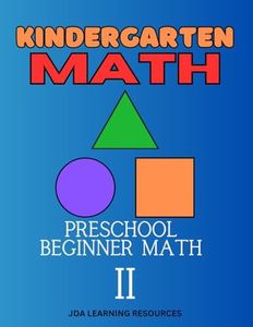 Kindergarten Math Prep: Preschool Beginner Math II