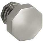 KOHLER K-13126-BN Pinstripe Knob, Vibrant Brushed Nickel