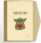 Yoda Father’s Day Card from Wife Da