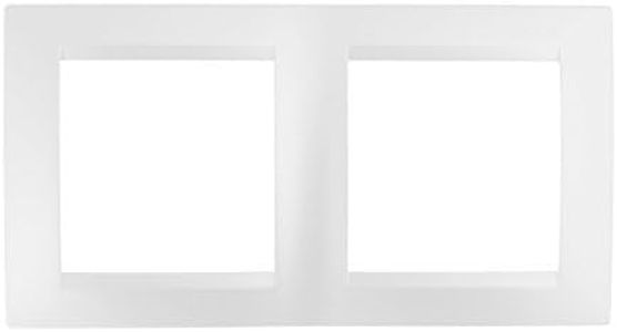 Simon M256209 - Marco 2 elementos serie 15 blanco