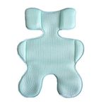 LXLUOO,Gel Car Seat Cooler Pad for Children,Seat Cover Stroller Liner,Cooling Feeding Chair Cover (Blue)