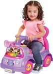 Fisher Price Music Parade Purple Ride-On with 5 Different Marching Tunes! [Amazon Exclusive]