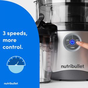nutribullet 1000W Juicer Pro – Powerful Centrifugal Juice Extractor