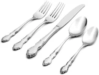 Oneida Silverware Set For 8, Dover 