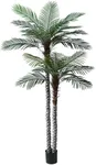 Nafresh 8ft Tall UV Resistant Faux 