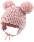 JANGANNSA Winter Baby Girls Beanie 
