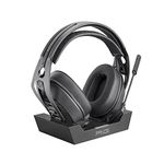 RIG 800 PRO HS Wireless Gaming Headset and Multi-Function Base Station for PlayStation PS4, PS5, PC, USB - 24 Hour Battery