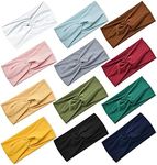 Jesries 12 Pack Headbands for Women